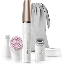 Facespa Pro 912 Yüz Epilatörü, 3 Ekstra Ürün, Beyaz/bronz