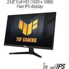 Tuf Gaming VG249QM1A 23.8" 1ms 280Hz Freesync Premium IPS Full Hd Gaming (Oyuncu) Monitör