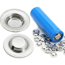 Epilons Powermaster 18650 Lityum Pil Pozitif Kutup Ucu 9.5x6.0x2.0x0.3mm (50'li Paket)