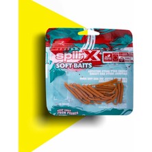Spiinx Spıınx Baby Fısh Silikon 4.5cm 18P Glowlu Renk:tan