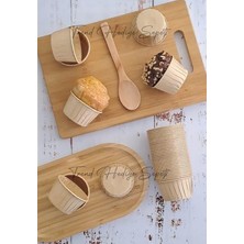 Muffin Cupcake Kalıbı Kek Kapsülü, Muffin Kek Kalıbı, Airfryer Uyumlu