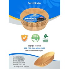 Pişirme Kağıdı,fritöz Yağlı Kağıdı 25'li X4 Adet Avantajlı Paket - Toplam 100 Adet