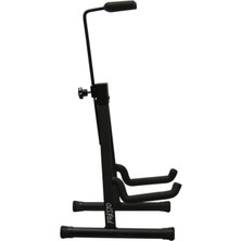 Dayamalı Elektro Gitar Sehpası Standı (Black)
