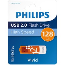 Epilons Vivid Serisi 128GB USB 2.0 High Speed Flash Bellek (FM12FD05B/00)