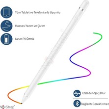 M11/M10 PLUS/M7/M8/M9/P11 Plus PRO/P12 ile Uyumlu Dokunmatik Tablet Kalemi DZ870 Active Stylus Pencil