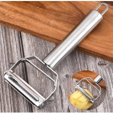 Paslanmaz Çelik Jülyen Patates Meyve ve Sebze Soyucu Rende