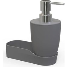 Ayko Pure Hazneli Sıvı Sabunluk-Gri