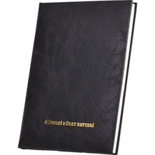 Nöbet Defterı Sunı Derı 100 Yaprak 21X30