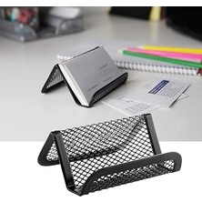 Üstü Lüx Metal Kartvizitlik (Siyah)