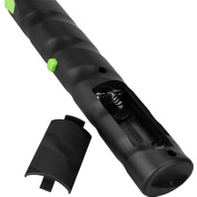 Pilli Sinek Öldürücü Raket Elektrikli Pille Çalışan Sinek Raketi, Sinek Öldürücü Yakalayıcı Asonic AS-A22 - Genişlik: 25 Cm, Yükseklik: 45 Cm, Derinlik: 3 cm (1 Adet)