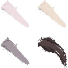 Cosmetics Total Look Brow Kit Kaş Şekillendirme Kiti 03 Brunettes