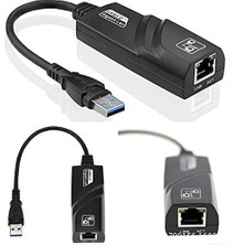 CF13 USB 3.0 100MBPS Ethernet Lan Ağ Adaptör RJ45 Çevirici