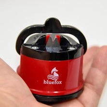 Powergrip'li Bıçak Bileyici - Vantuzlu Vakumlu, Serbest Ellerle Kullanılabilen Tungsten Carbide Bıçak Bileme Aleti