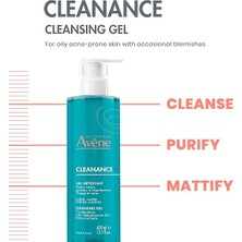 Cleanance Cleansing Gel Yağlı ve Akneye Eğilimli Ciltler Için Matlaştırıcı Temizleme Jeli 400 ml