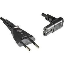 Ayko 2 Metre LCD Televizyon Power Kablo LCD Televizyon Güç Kablosu 2 Metre Dik Teyp Power Kablo L Teyp Power Kablo