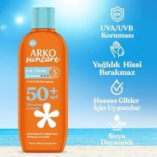 Bakım Sütü, SPF50+, 200 Mililitre