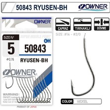 Owner 50843 Ryusen-Bh White Nikel Iğne No:12