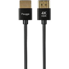 HDMI 2.0b Premium Sertifikalı 4K 60Hz 18GBPS Hdr Dolby Vision Hdcp 2.2 Destekli HDMI Kablo - 1 Metre (7NA71SLIM)