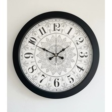 Kasva Concept Metal Dekoratif Duvar Saati | 36 cm | Butik Saat