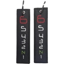 Motosiklet Anahtarlık 1N23456