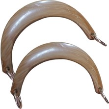 Urfakent Çanta Sapı Ay Model Açık Kahverengi 17 cm