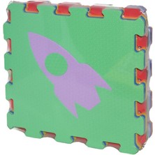 Urfakent 90-993 Eco Eva 33X33 Taşıtlar 7mm