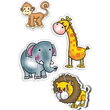 Urfakent 12001 Nessiworld Baby Puzzle Jungle
