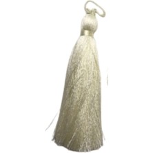 Urfakent Püskül Tekli 5 cm 1 Adet Krem