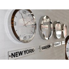 Kasva Concept Reception Otel Dünya Başkentleri Duvar Saati