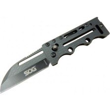 Cravus Sog Çakı Yaprak AC78BK-14.5 cm
