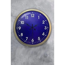 Kasva Concept 40 cm Eskitme Metal Dekoratif Duvar Saati