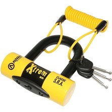 Auvray Mini Extrem Alarmlı U Disk Kilidi (Kablo Dahil)