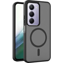 Storozde Joko Xiaomi Redmi 15 4g Jota Magsafe Kapak - Siyah