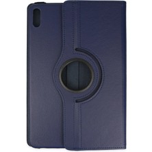 Storozde Newface Huawei Matepad Air 11.5 Kılıf 360 Tablet Deri Kılıf - Lacivert