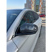 Bir Aksesuar Al Byd Seal u Dm-I / Ev Modeli Için Karbon Fiber Desenli Ayna Kapağı