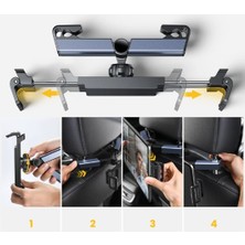 NW NessiWorld Koltuk Arkası Ayarlanabilir Tablet Telefon Tutucu CM-115