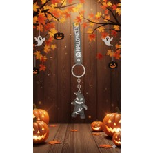Mavi Concept Halloween Hayalet Figürlü Lüx Silikon Anahtarlık – Halloween Figürlü Anahtarlık 1 Adet