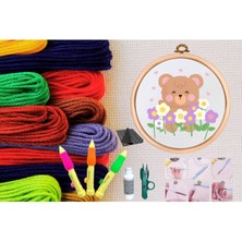 Urfakent Punch Seti Nakış Seti Kasnaklı Kendin Yap Seti Seri 75