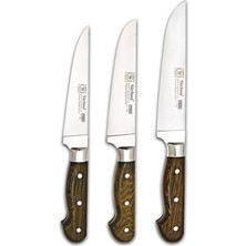 Sürbısa Storozde Kasap Ahşap Seti 3'lü Pimli - TT198 - Surbisa