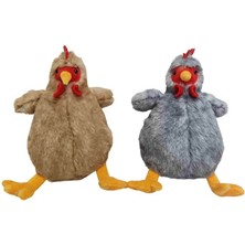 Urfakent PB31557-23 Peluş Oturan Tavuk 23 cm