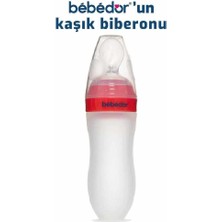 Urfakent Silikon Kaşıklı Biberon 120 ml 7509