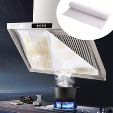 Urfakent Buffer® 2li Yağ Emici Duman Önleyici Pratik Mutfak Davlumbaz Koruyucu Dayanıklı Yedek Filtre 45X90CM