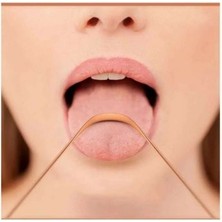 Urfakent Hijyenik Bakır Dil Fırçası