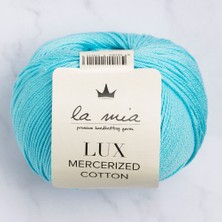 Urfakent La Mia Lux Mercerized Cotton Cam Göbeği El Örgü Ipi - 123 - 33749