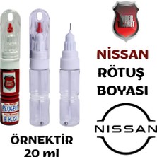 Önder Ticaret Nissan Aracınızın Renk Koduna Özel Rötuş Boyası