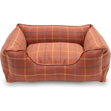 Storozde Pet Comfort Alpha Ortopedik Kiremit Rengi Köpek Yatağı M 80X65CM