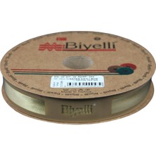 Urfakent Biye Saten Katlı 044 Yağ Rengi 2 cm 25 Metre %100 Polyester