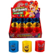 Urfakent Baskılı Stres Yayı Oyuncak