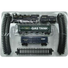 Urfakent FF-1601C-1 Işıklı ve Sesli 18 Parça Classic Tren - Vardem Oyuncak