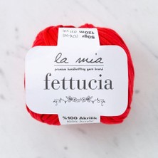 Urfakent La Mia Fettucia Kırmızı El Örgü Ipi - L092 - 33882